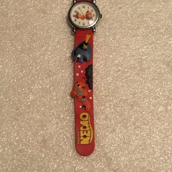 Finding Nemo Accessories | Disney Collectible Finding Nemo Wrist Watch